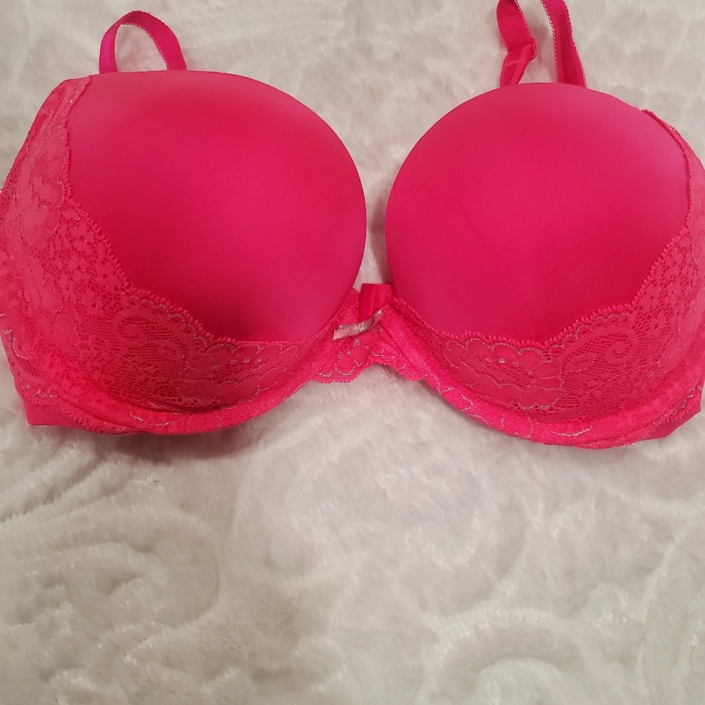 Victoria's Secret angels low plunge bra 36C